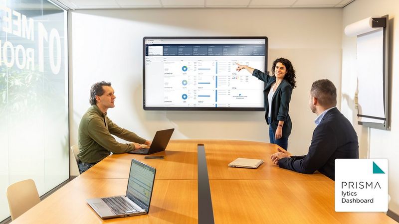 PRISMAlytics Dashboard