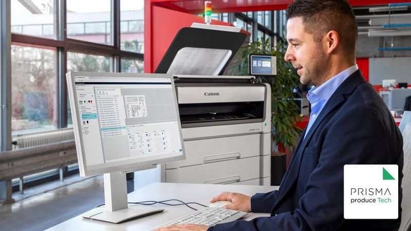 Canon PRISMAproduce Tech-software
