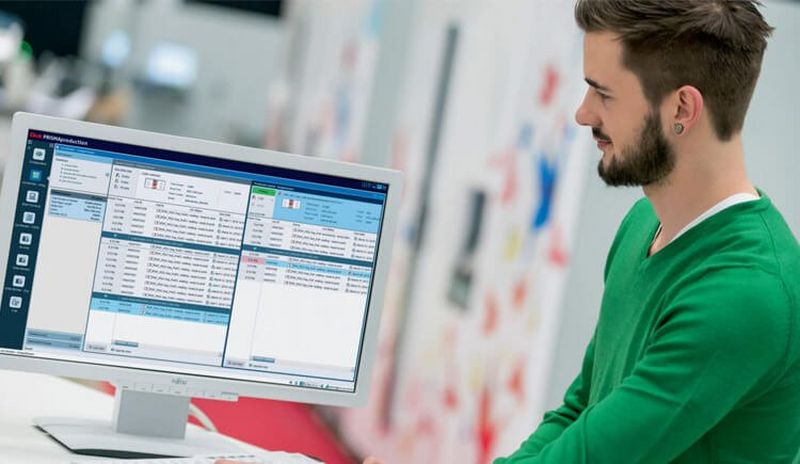 Océ PRISMAproduction management system