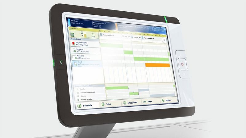 Logiciel de commande PRISMAsync