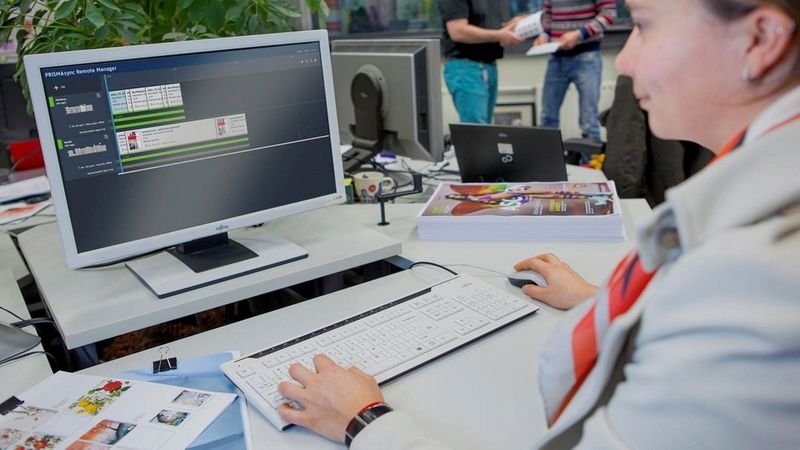 PRISMAsync Remote Manager