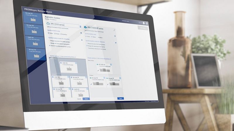 PRISMAsync Remote Match