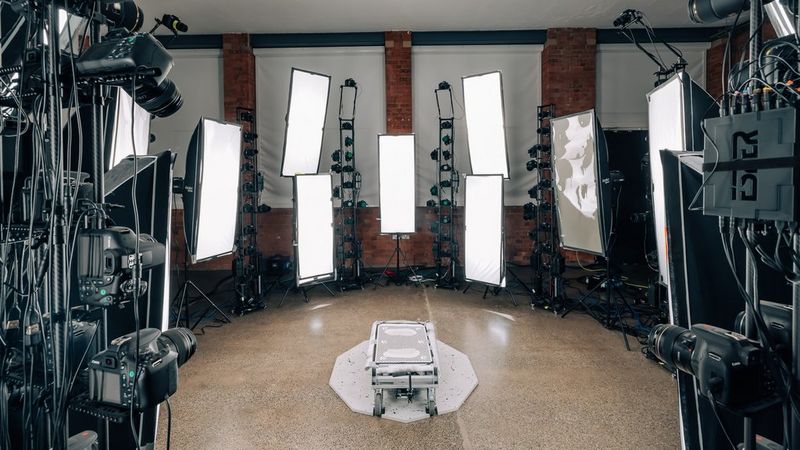 fotogrammetria e scansione