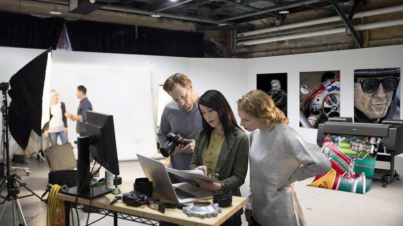 Fotografisk print