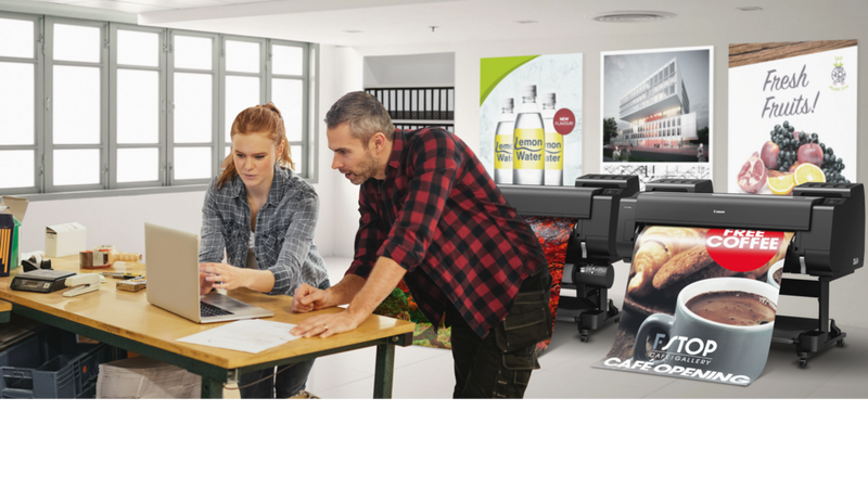 Tiskalniki za plakate