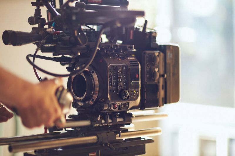 The Canon EOS C500 Mark II. 