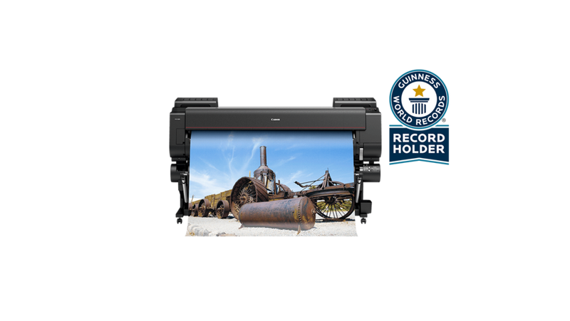 imagePROGRAF Pro 6100: precizie şi calitate în format mare - Canon