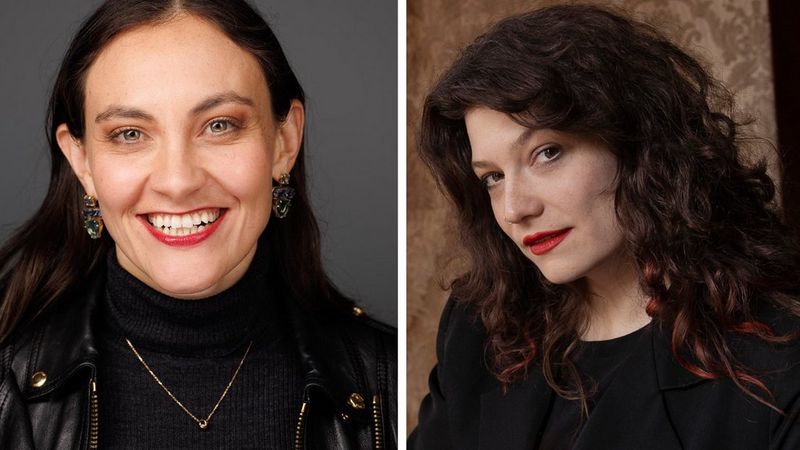Headshots of Canon Ambassadors Elisa Iannacone and Wanda Martin.