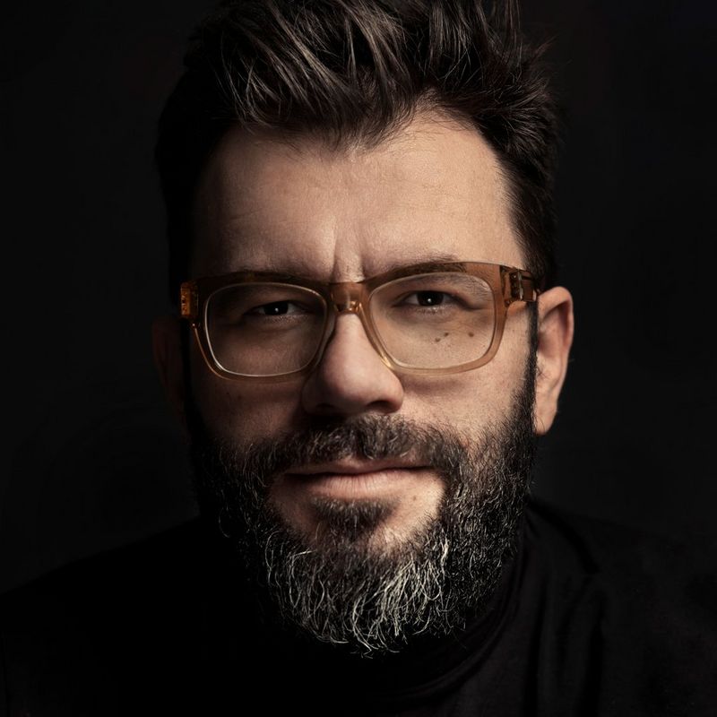 A headshot of Canon Ambassador Adam Trzcionka.
