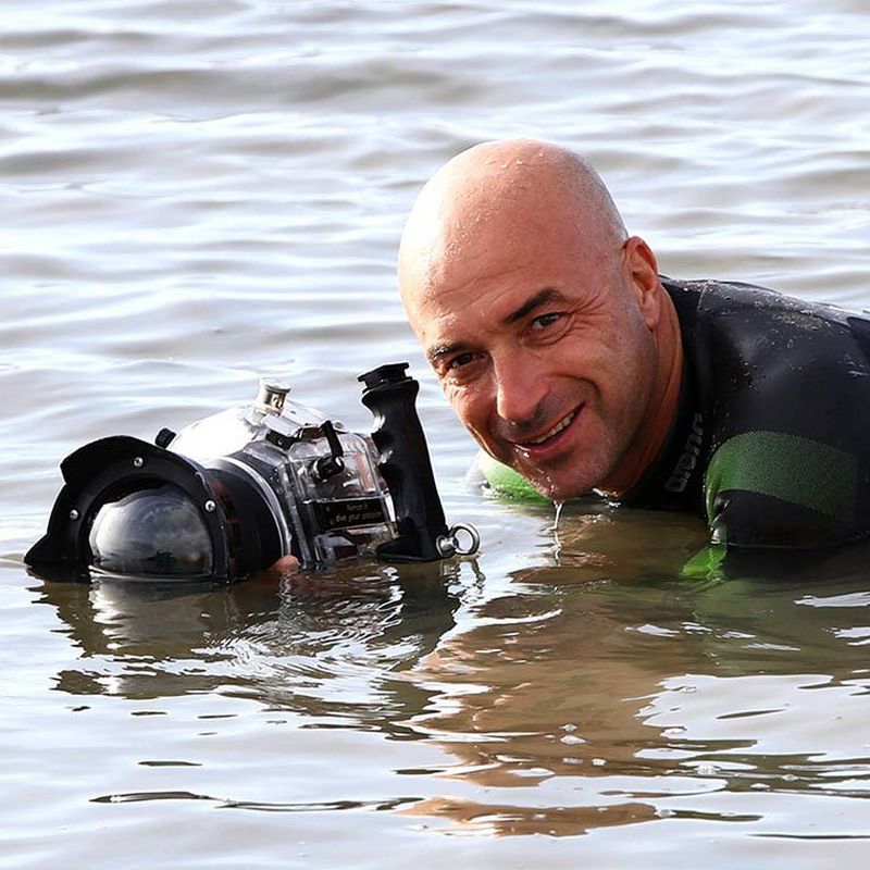 Canon Ambassador Alessandro Trovati.