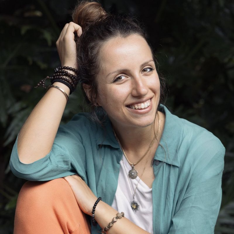 A headshot of Canon Ambassador Chiara Negrello.