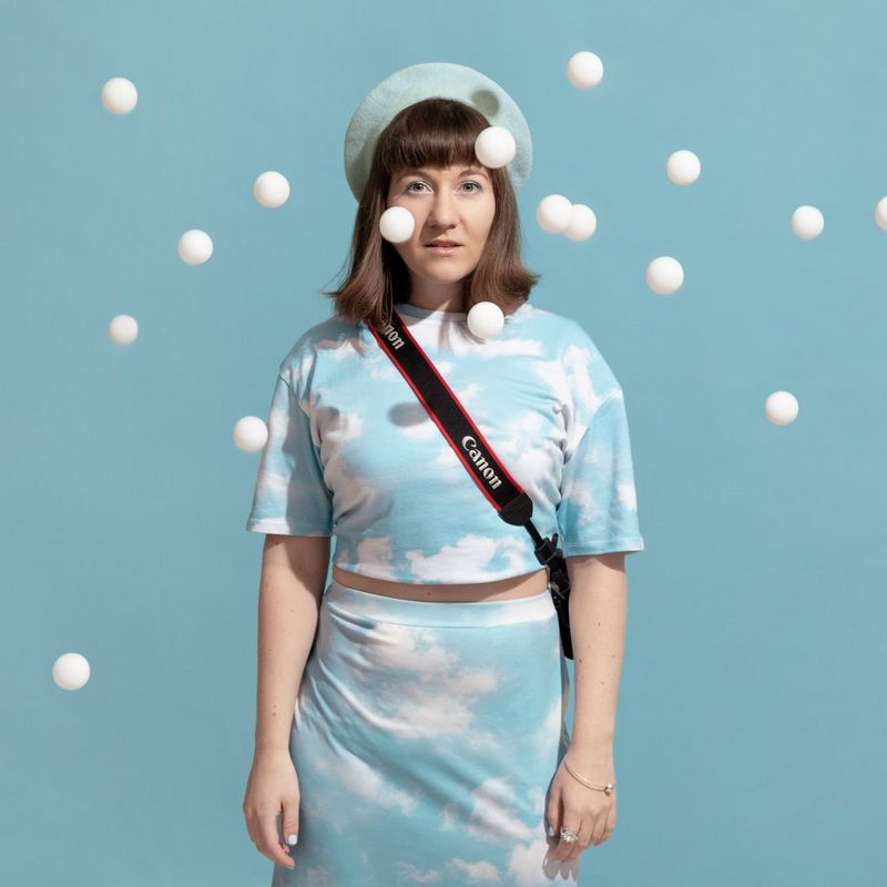 Canon Ambassador and visual art photographer Eliška Sky.