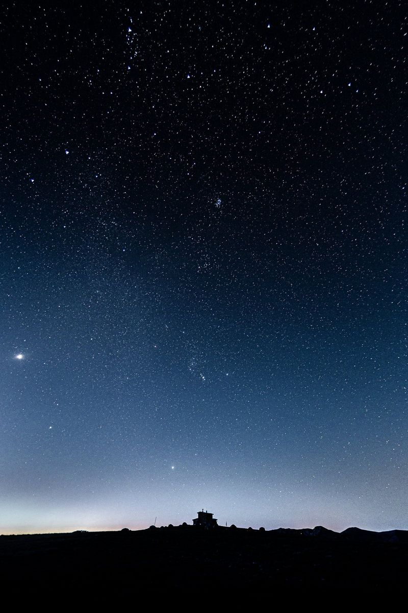 Thousands of stars photographed above the Kakkalos Refuge on Mount Olympus in Greece. Taken by Canon Ambassador George Maschalidis.