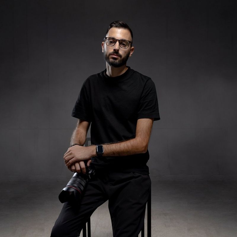 A headshot of Canon Ambassador George Maschalidis.