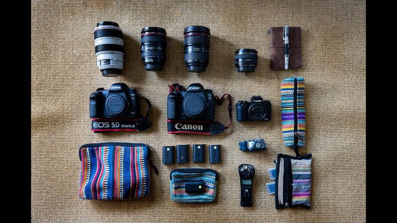 Jérôme Gence's kitbag