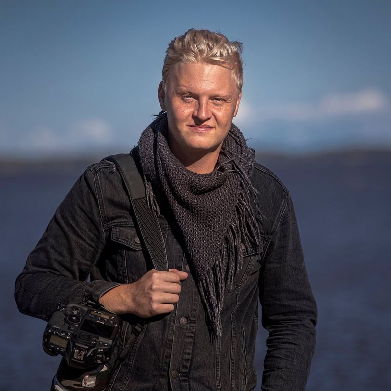 Canon Ambassador and bird photographer Jonas Classon.