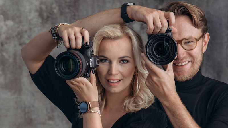 Katarzyna Brońska-Popiel en Jakub Popiel (Malachite Meadow)