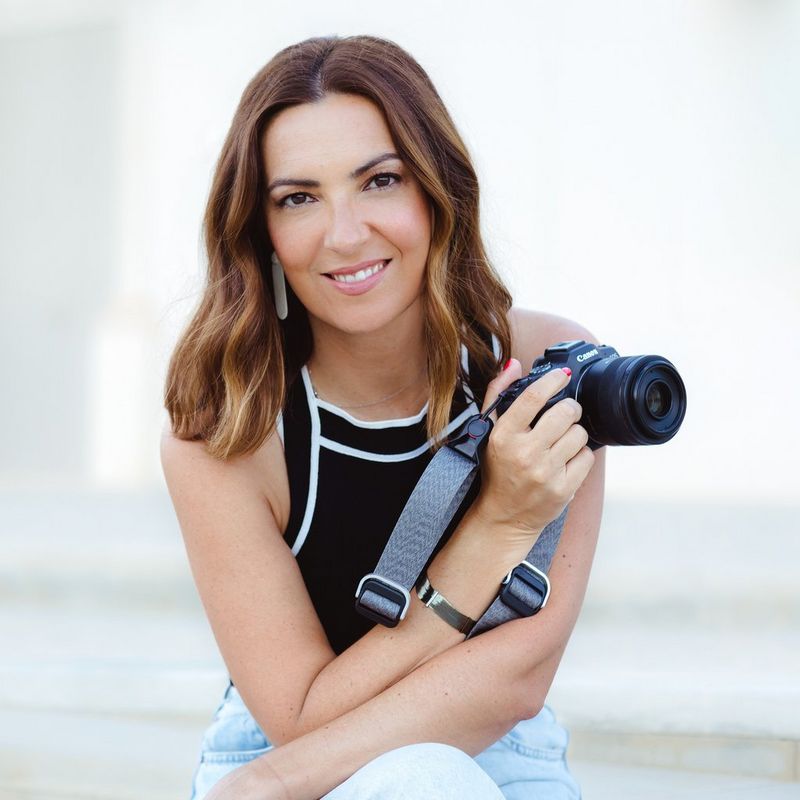 A headshot of Canon Ambassador Marisa Martins.