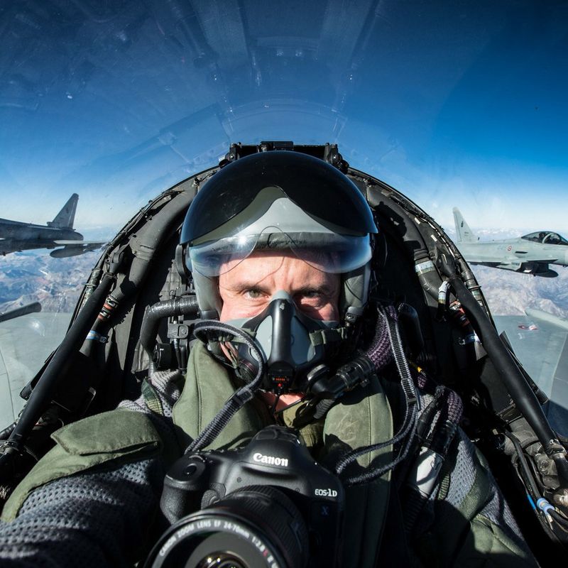 Canon Ambassador and aerial photographer Massimo Sestini.