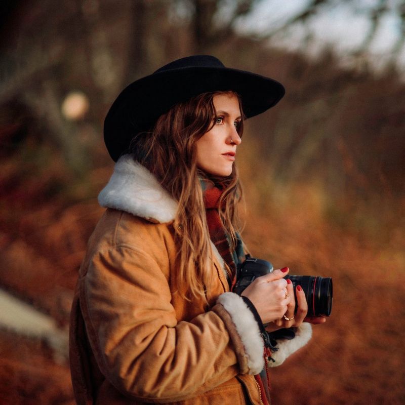 Canon Ambassador and editorial photographer Maud Chalard.