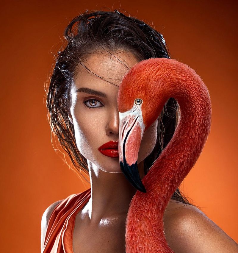 A key trademark of her work, Mor says, is the consistency within her images. "All the elements from clothing to hair to set design are always cohesively connected and tied to the concept. My photos are highly staged and planned, and if something isn't precise, I won't shoot." Taken on a Canon EOS R5 with a Canon Mount Adapter EF-EOS R and a Canon EF 100mm f/2.8L Macro IS USM lens at 1/200 sec, f/10 and ISO 100. © Mor Tzidon