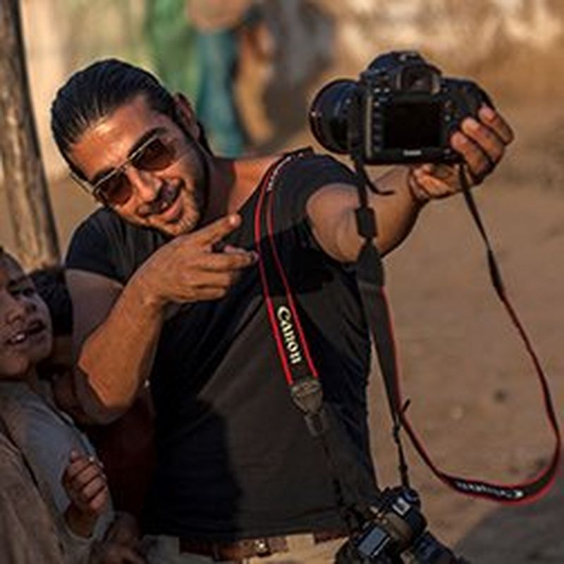Canon Ambassador Muhammed Muheisen.