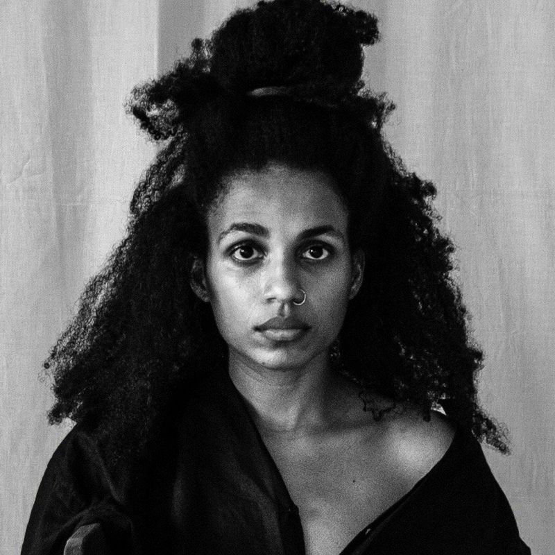 A headshot of Canon Ambassador and photojournalist Yagazie Emezi.