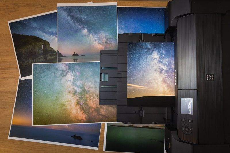 How to capture the drama of the night sky in print