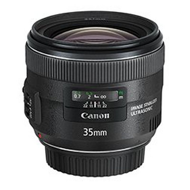 Объектив Canon EF 35mm f/2 IS USM.