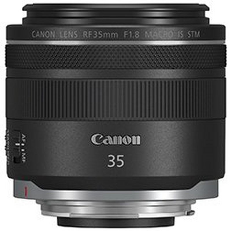 Объектив Canon RF 35mm F1.8 Macro IS STM.