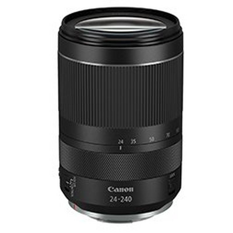 Объектив Canon RF 24-240mm F4-6.3 IS USM.