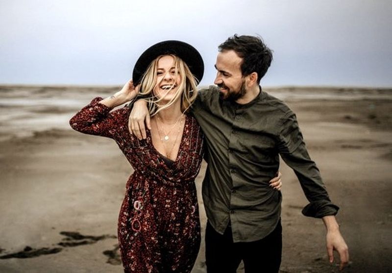 Julia Blumenthal en Gil Gropengießer