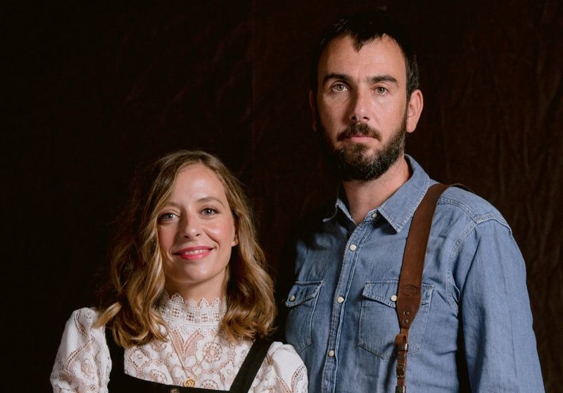 Pablo Laguia en Ana Gómez