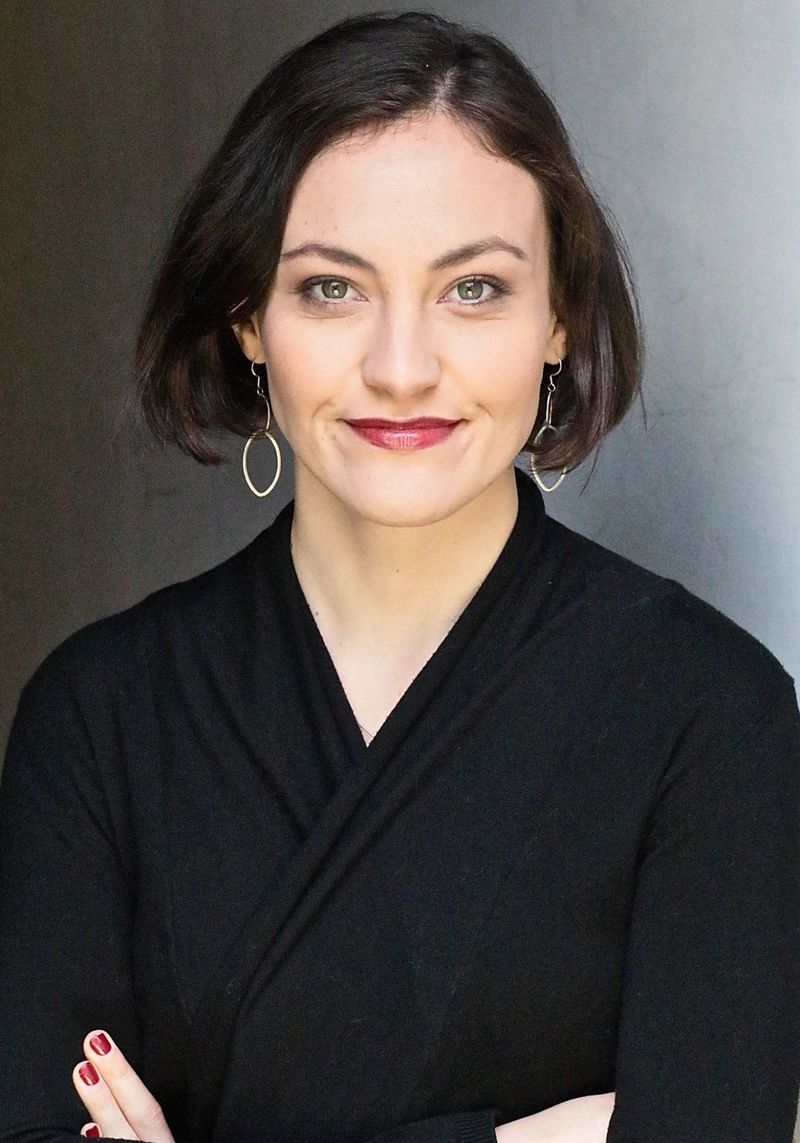 Cinematographer and journalist Elisa Iannacone. 