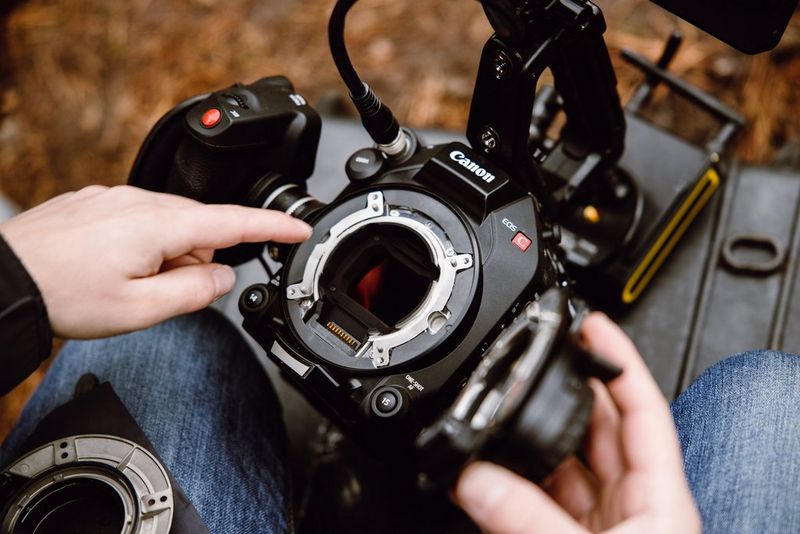 Full-frame vs. Super 35mm