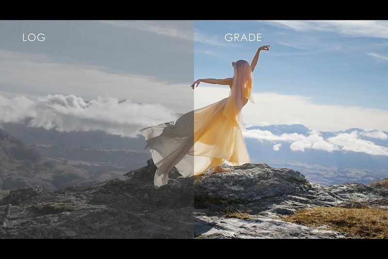 Scopri Cinema RAW Light