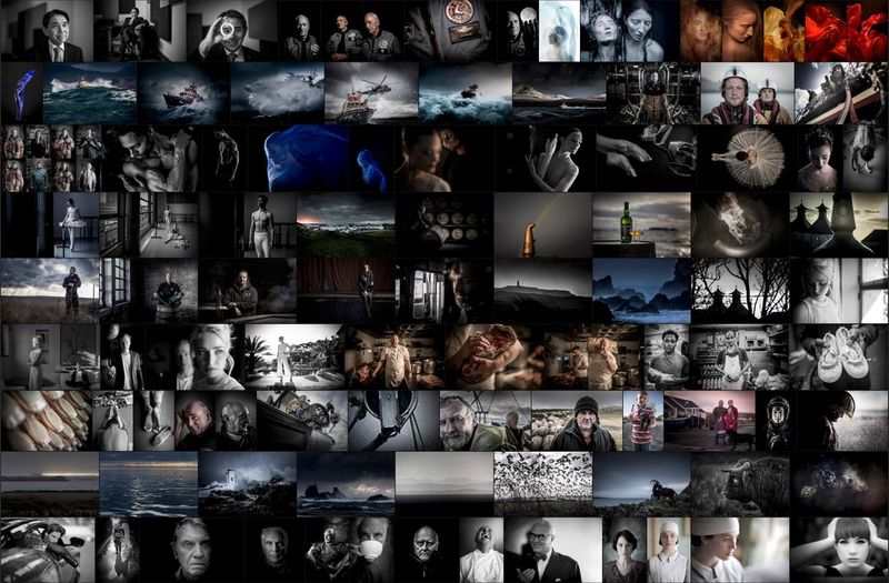 A screen capture of 100 images by Canon Ambassador Clive Booth. 