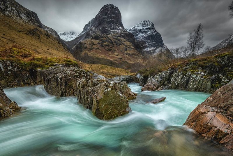 Using drop-in filters for landscape photography