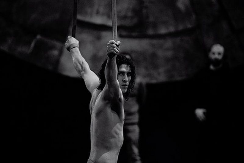 Power and agility: filming the magic of Cirque du Soleil