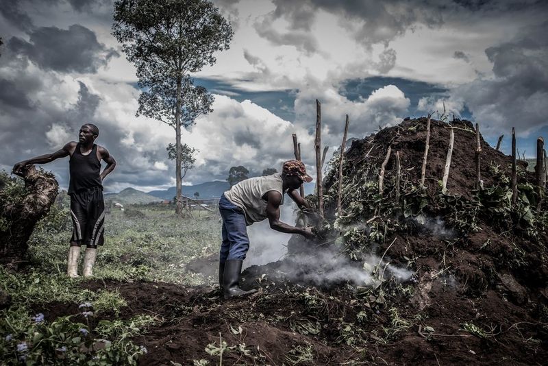 The student photographer covering the Congo's unseen stories