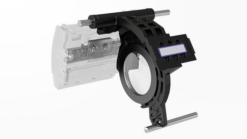 La tecnologia Nano USM nell'obiettivo EF-S 18-135mm f/3.5-5.6 IS USM.