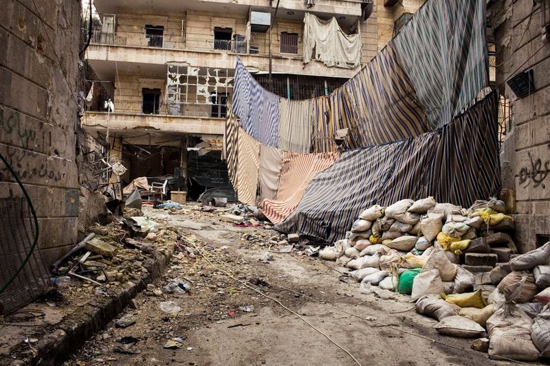 The streets of Aleppo – reframing the war in Syria