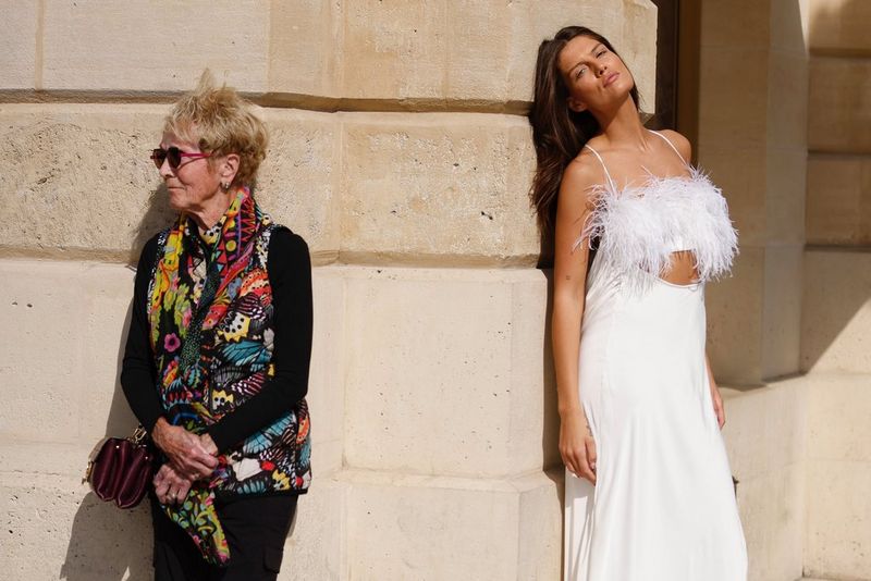 Mode des défilés et mode urbaine: de l'appareil photo au tirage