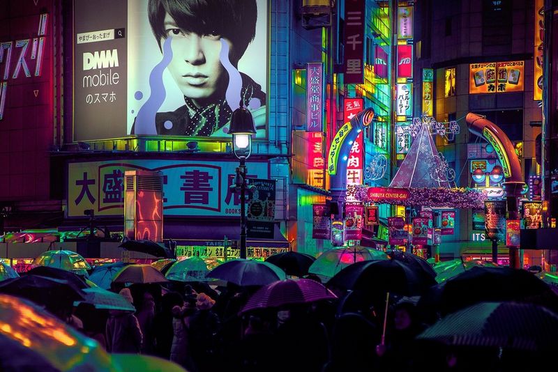 Tokyo at night with the Canon EOS 5D Mark IV