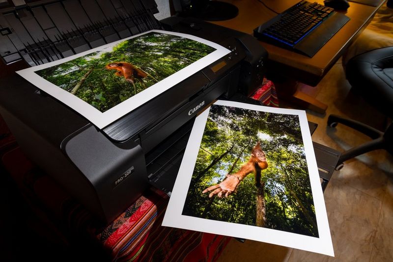 "Print is the best way to spread the message"