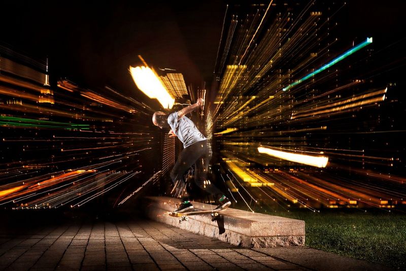 Capture movement using creative flash techniques
