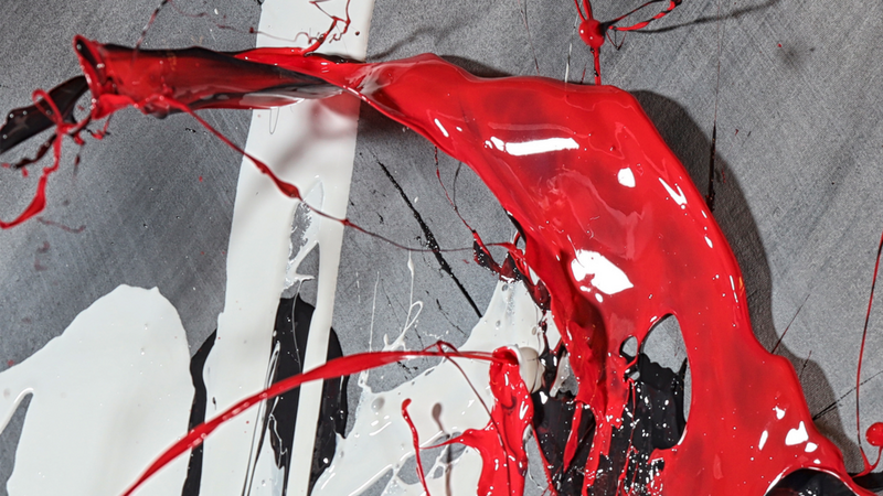 Fotografiranje prskanja boje s pomoću „tilt-shift“ objektiva