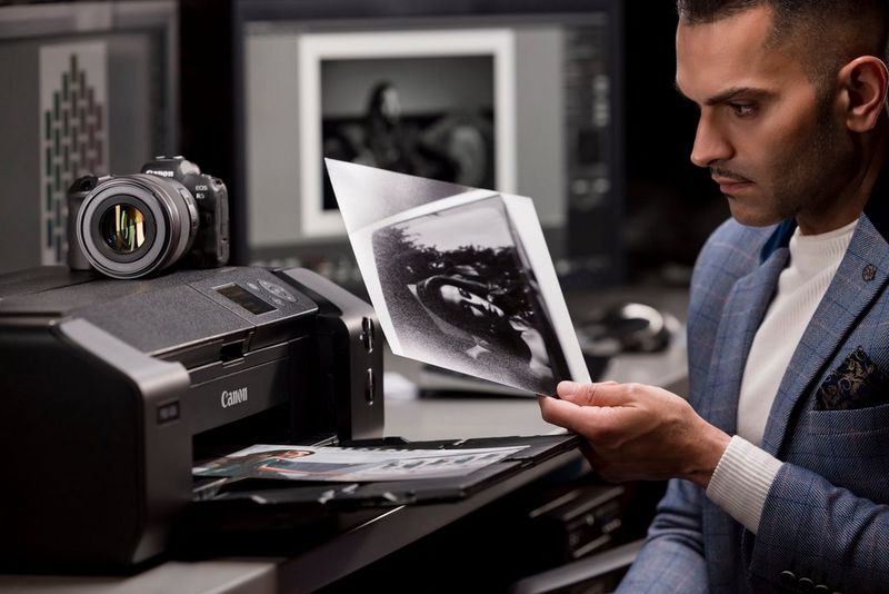 Printing 8K video stills