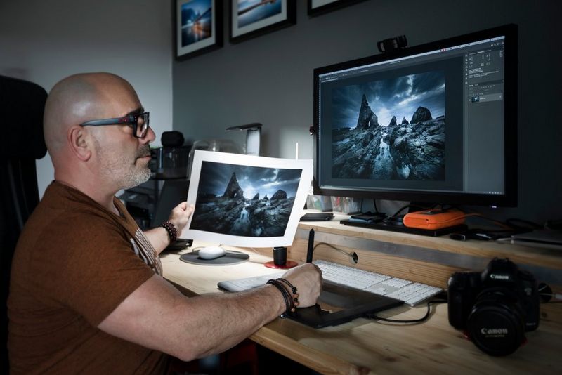 In print: what paper do professionals use?