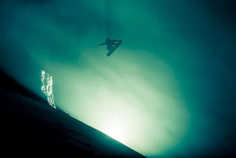 Adrenaline-fuelled landscapes